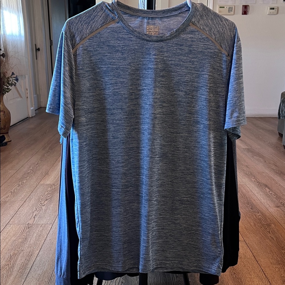 Cool and Casual Blue Short Sleeve Tee